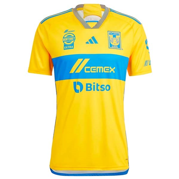 Tailandia Camiseta Tigres UANL Primera equipo 2023-24